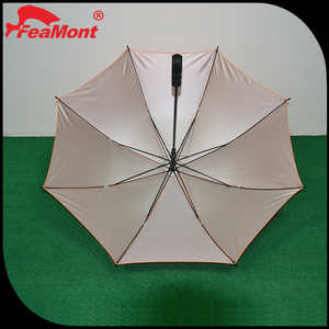 23 pulgadas 8 costillas <span class=keywords><strong>2</strong></span> <span class=keywords><strong>veces</strong></span> auto abierta gun forma de paraguas, encuadre de cuerpo entero paraguas - Product Image 4
