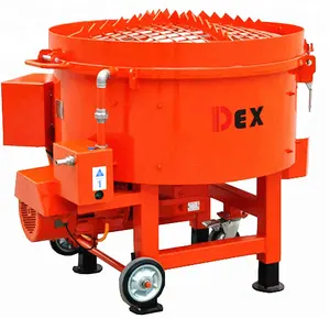 dex mt100 gietbare pan mixer