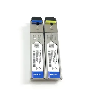 3C-LINK 1.25G Única fibra SC/LC Connector 3-120g 1.25 KM bidi sfp módulo óptico sfp