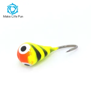 Wholesale wholesale tungsten ice jigs to Improve Your Fishing 