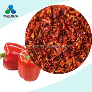 China Supplier Preium Quality Best Price Dehydrated Red Bell Pepper