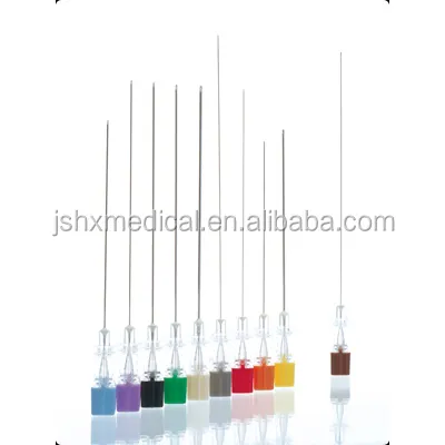 Quincke/Pen Type Spinal Naald (18G/20G/22G/25G)