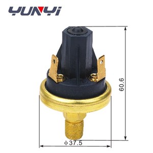 Commutateur de pression pour compresseur d'air, d'<span class=keywords><strong>eau</strong></span> et d'huile <span class=keywords><strong>12V</strong></span> CC Yunyi Industrial avec plage réglable et haute précision - Product Image 6