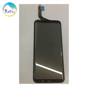 מסך מגע זכוכית Digitizer עבור Samsung Galaxy S8 בתוספת (לא כולל LCD)