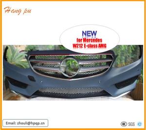 Pièces de carrosserie de voiture en cas de collision, pare-chocs avant, cache de pare-chocs, apprêté, compatible avec <span class=keywords><strong>Mercedes</strong></span> W212 <span class=keywords><strong>Classe</strong></span> E <span class=keywords><strong>AMG</strong></span> A2128852738 - Product Image 4