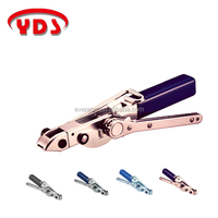 Kit de Herramientas Manuales para Cortar Juntas Homocinéticas de Maquinaria Agrícola YDS Y6005, Recubiertas de Hierro Azul para Automóviles, en Caja