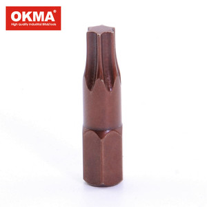 China personalizada destornillador <span class=keywords><strong>Torx</strong></span> t17 bit + CVR largo <span class=keywords><strong>Torx</strong></span> bits - Product Image 1