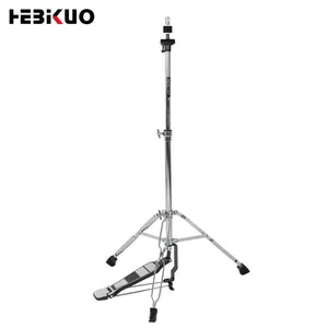 G500 כלי הקשה מוסיקה יציבה איכות כרום מצופה hi-hat stand custom היי כובע מצלה עומדת למכירה