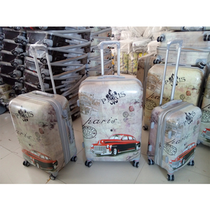 Paren En Eiffeltoren Printing 3 Pcs Bagage Set Beste Reizen Trolley Bagage - Product Image 3
