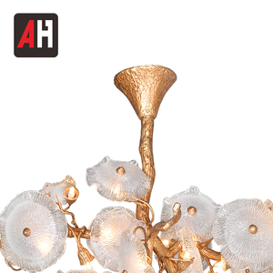 Chất lượng hàng đầu hiện đại đồng nghệ thuật Deco dẫn đèn trần - Product Image 5