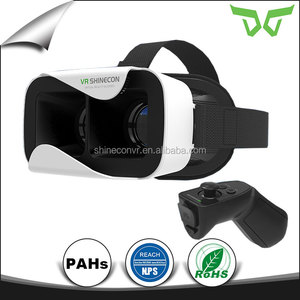2017 colorido Gafas de Realidad Virtual Vr 3D Gafas, Gafas 3D de Realidad Virtual, Segunda Generación Vr 3D Caja 2.0 versión - Product Image 1