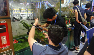 <span class=keywords><strong>Wolf</strong></span> Warrior Shooting Arcade Machine Máquina de juego de caza - Product Image 4