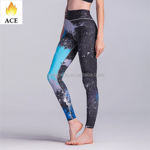 Ropa deportiva para mujer, entrenamiento atlético, sublimación, mallas de yoga y Conjunto de sujetador deportivo, conjuntos de ropa de yoga personalizados - Product Image 3