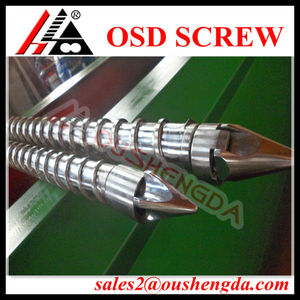 Fusto di vite ad iniezione di alta qualità per la macchina di stampaggio ad iniezione di <span class=keywords><strong>aquila</strong></span> dorata - Product Image 1