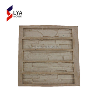 Khuôn Đá Nhân Tạo Trang Trí Bằng Cao Su Silicon Hình Thức Xi Măng Bê Tông Polyurethane - Product Image 5