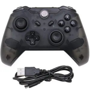 Wireless Bluetooth Pro Gaming Controller PC for Nintendo Switch Support Gyro Axis Function & Dual Shock