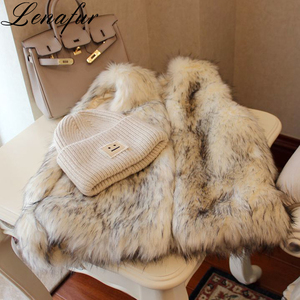 <span class=keywords><strong>Gilet</strong></span> d'hiver en <span class=keywords><strong>fausse</strong></span> <span class=keywords><strong>fourrure</strong></span> de renard pour femmes, <span class=keywords><strong>Gilet</strong></span> en vogue, <span class=keywords><strong>fausse</strong></span> <span class=keywords><strong>fourrure</strong></span> - Product Image 2