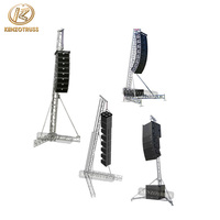 Sistema de soporte para suelo al aire libre, torre de elevación para Line Array