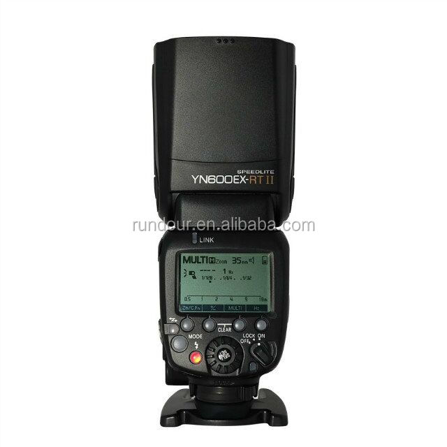 YONGNUO YN600EX-RT Auto TTL HSS Flash Speedlite для Canon 600EX-RT YN600EX RT ii