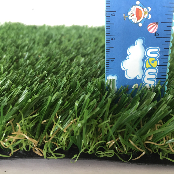 30mm pile height 16800 density Synthetic Turf Artificial Grass Carpet for Garden