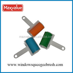 3 ชิ้นกระเป๋าล้างทำความสะอาดได้ซิลิโคน cleaner <span class=keywords><strong>roller</strong></span> - Product Image 3
