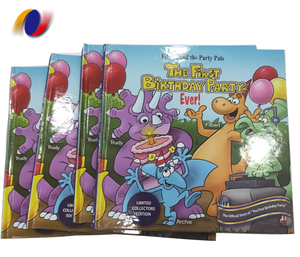 Buku Mewarnai Anak-anak Sampul Keras Kustom Terlaris - Product Image 2