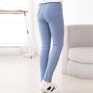 Hot girls <span class=keywords><strong>pantaloni</strong></span> sottili per la Primavera Estate Autunno dei capretti dei jeans dei <span class=keywords><strong>pantaloni</strong></span> - Product Image 2