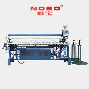 Nobo- zc- 3 otomatik montaj makinesi kullanımı otomatik- sıkma- yaylı yatak 50-80 levha/8 saat verimlilik