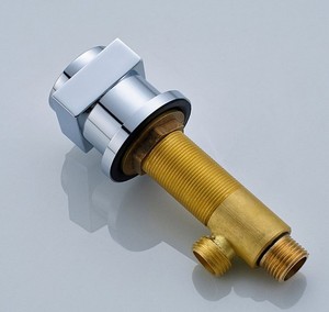 Robinets de <span class=keywords><strong>baignoire</strong></span> en laiton à montage mural, pièces, Style cascade - Product Image 6