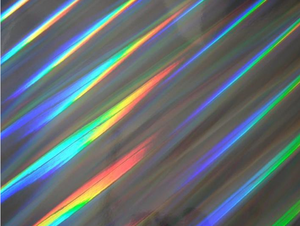 Holographic Printable Vinyl A4 Size Waterproof Self Adhesive Paper