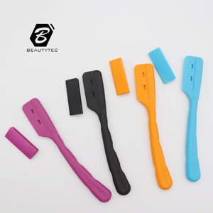 Rasoio da barba dritto in plastica per la <span class=keywords><strong>rasatura</strong></span> del viso R1 <span class=keywords><strong>barbiere</strong></span> - Product Image 3