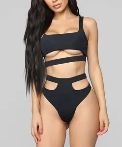 Bikini Push Up de talla grande para mujer, bañador Sexy para mujer