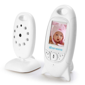 2 Vie Parlare di Monitoraggio della Temperatura LCD da 2.0 pollici di Visione Notturna Baby Monitor Video Digitale Ninne Nanne Audio <span class=keywords><strong>Macchina</strong></span> <span class=keywords><strong>Fotografica</strong></span> Del Bambino - Product Image 3
