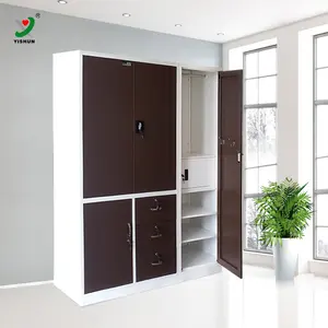 Indian Style Furniture Bedroom Wardrobe Cabinet