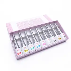 Jeugd Rose Art Nailpainting Uv Gel Set Kleur Nail Gel Kit