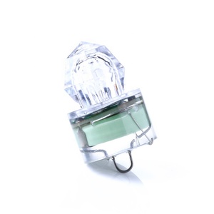 Hengjia — lampe LED pour la pêche de nuit, lumière en diamant, expédition rapide, piège à poissons, 20G - Product Image 3