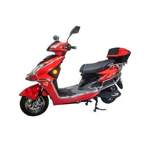 1500 Watt Trottinette 72 Volt Wanita Electric Motor Scooter dengan Pedal Membantu