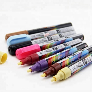 MSDS 液体チョークマーカー 10本入り ゴルフボールマーカーペン - Product Image 2