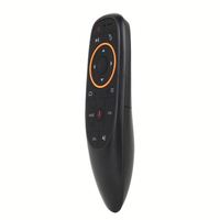 Télécommande usb 2.4 ghz, avec fonction vocale G10, 24g, sans fil, pour air mouse, à bas prix, haute qualité
