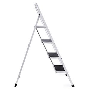 3 <strong>Steps</strong> <strong>Kitchen</strong> <strong>Ladder</strong> &amp; Lightweight <strong>Ladder</strong> Steel <strong>Ladder</strong> - Product Image 4