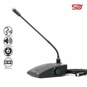 Hệ thống hội nghị theo dõi <span class=keywords><strong>video</strong></span> âm thanh singden SM912 Micro phòng họp - Product Image 4