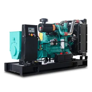 60hz 120kw diesel generator 150kva generator set with Cummins engine silent/open type