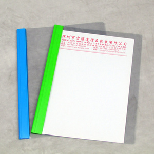 Papelería de fábrica al por mayor de encargo de plástico transparente de PVC plegable Tapa dura <span class=keywords><strong>Carpeta</strong></span> de archivo A4 - Product Image 2