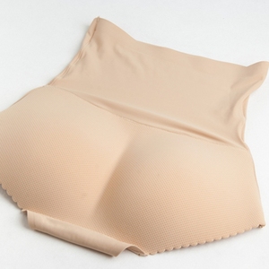 Mutandine Sexy Imbottite Senza Cuciture Modellanti per Glutei e Fianchi <span class=keywords><strong>Push</strong></span>-<span class=keywords><strong>up</strong></span> Decorate con Pizzo Taglio Alto - Product Image 2