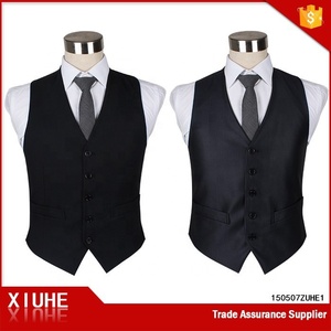 2019 di Vendita Caldo di Disegno di Modo Casuale Gilet 100 Poliestere Paisley Da Sposa Gilet per Gli Uomini - Product Image 4