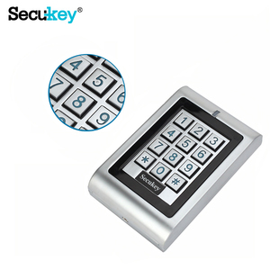 Waterproof <strong>2</strong> Relay RFID <strong>Reader</strong> Secukey 12~28V AC/DC <strong>Access</strong> <strong>Control</strong> OEM &amp; ODM Outdoor Dual-relay Keypad for <strong>2</strong> Doors - Product Image 5