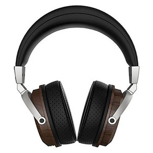 New Design Professional Noise Cancelling Metal Walnut Wood Over-Ear Closed Type <strong>50mm</strong> <strong>Driver</strong> <strong>Unit</strong> Computer <strong>Headphone</strong> 3.5mm Gold - Product Image 4