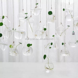 Terrario <span class=keywords><strong>di</strong></span> <span class=keywords><strong>Vetro</strong></span> Appeso <span class=keywords><strong>Vaso</strong></span> <span class=keywords><strong>di</strong></span> Bottiglia Fiore Pianta Decorazione <span class=keywords><strong>Giardino</strong></span> <span class=keywords><strong>di</strong></span> Casa <span class=keywords><strong>in</strong></span> Stile Bar Appeso <span class=keywords><strong>Vaso</strong></span> <span class=keywords><strong>di</strong></span> Fiori Da Sposa Centrotavola Vasi - Product Image 5