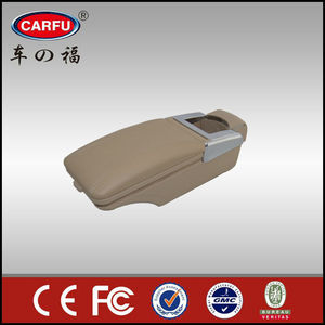 Cuadro apoyabrazos coche del cuero centro <span class=keywords><strong>de</strong></span> múltiples Console cuadro apoyabrazos cruz con portavasos nueva para apoyabrazos - Product Image 3