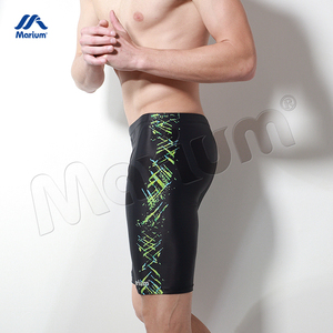 2017 new design surf swimsuit multi-size plain shorts swimwear for men - Product Image 5